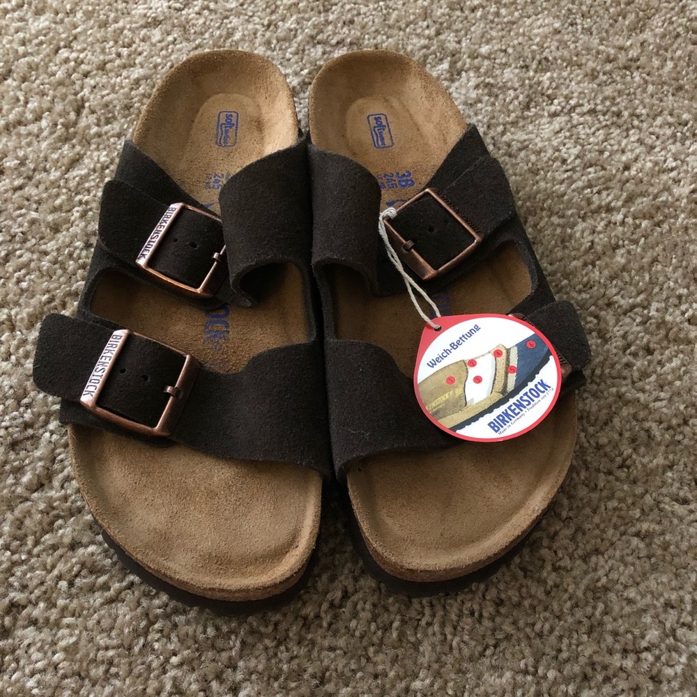 Brand new Brown Birkenstock.